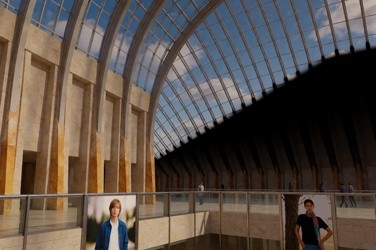 Terminal Concourse Architecture